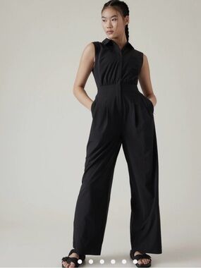 Athleta Brooklyn Heights Wide-Leg Jumpsuit